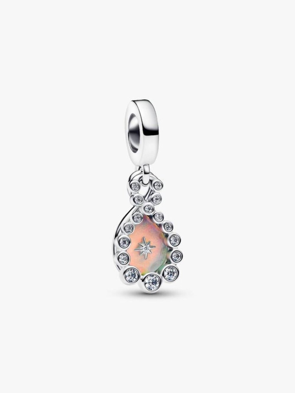 PandoraOpalescent Infinity Double Dangle Charm